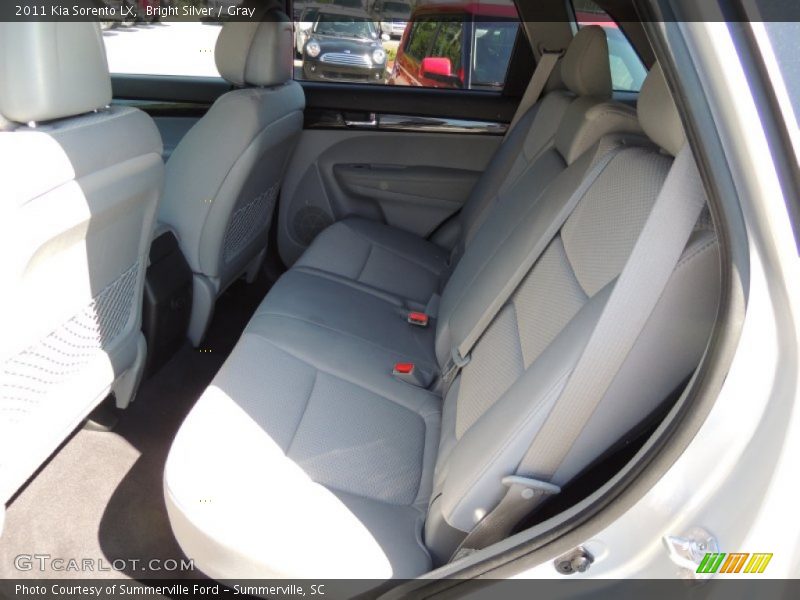 Bright Silver / Gray 2011 Kia Sorento LX