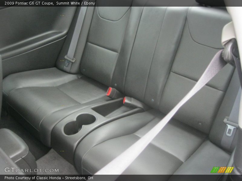 Summit White / Ebony 2009 Pontiac G6 GT Coupe