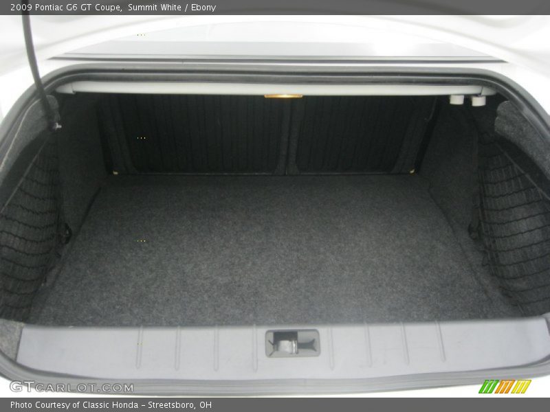 Summit White / Ebony 2009 Pontiac G6 GT Coupe