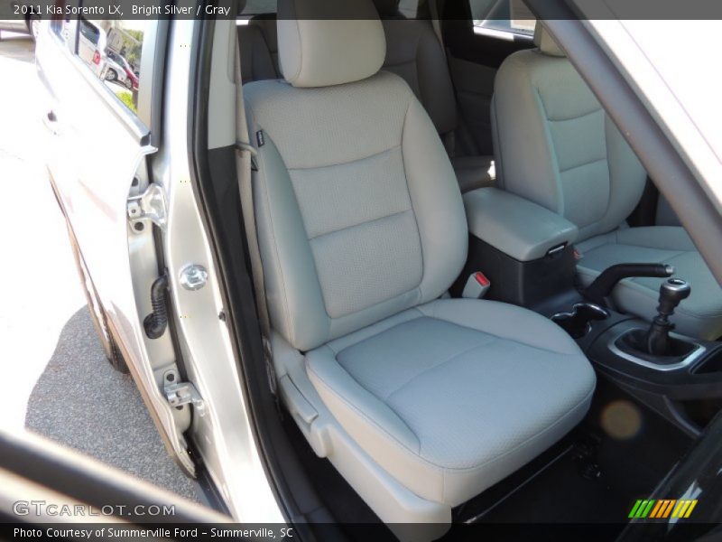 Bright Silver / Gray 2011 Kia Sorento LX