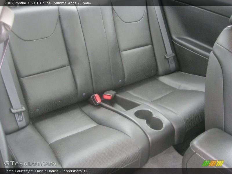 Summit White / Ebony 2009 Pontiac G6 GT Coupe