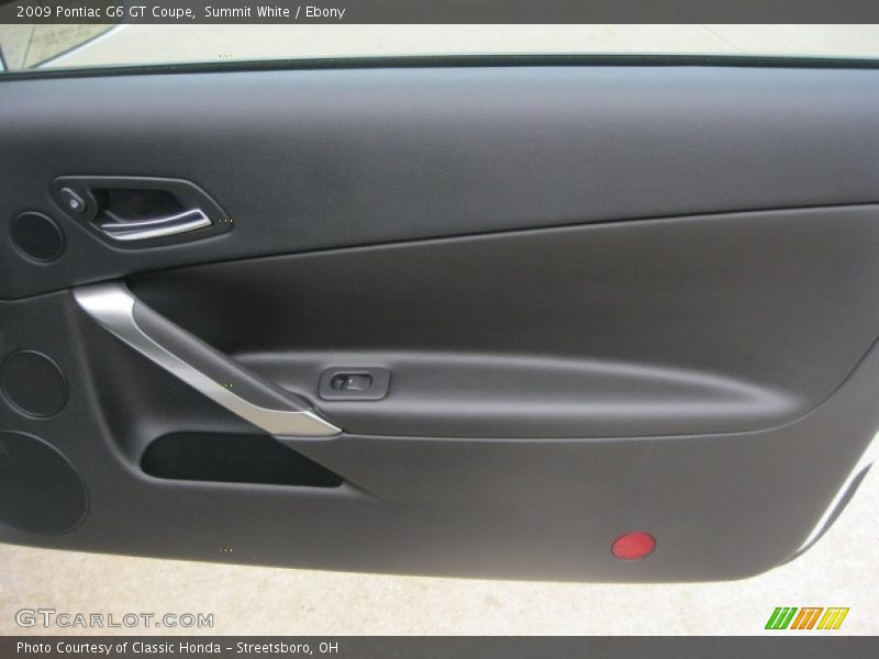 Summit White / Ebony 2009 Pontiac G6 GT Coupe