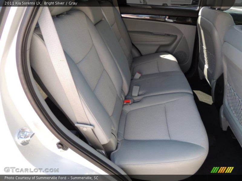 Bright Silver / Gray 2011 Kia Sorento LX