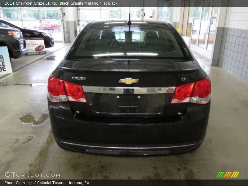Black Granite Metallic / Jet Black 2011 Chevrolet Cruze LT/RS