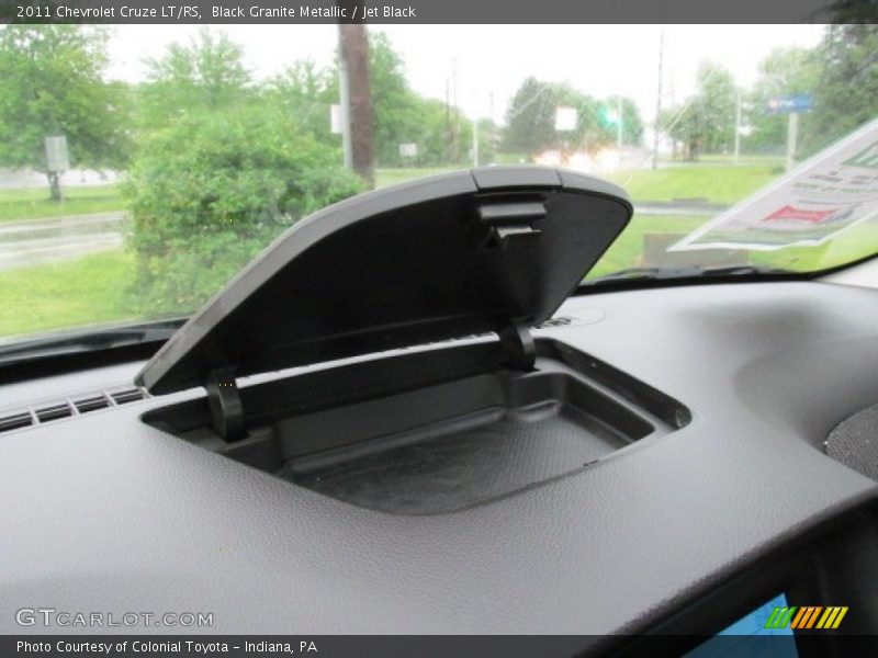 Black Granite Metallic / Jet Black 2011 Chevrolet Cruze LT/RS