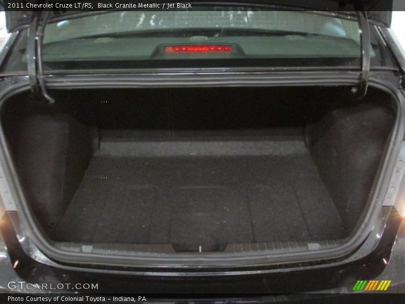 Black Granite Metallic / Jet Black 2011 Chevrolet Cruze LT/RS