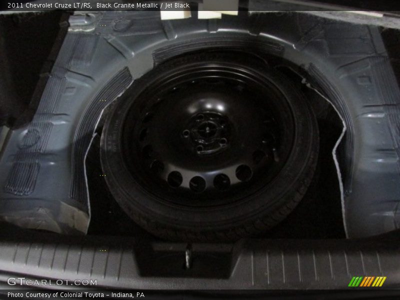 Black Granite Metallic / Jet Black 2011 Chevrolet Cruze LT/RS