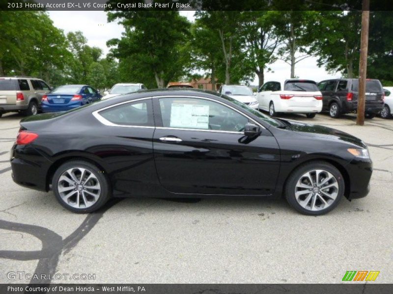  2013 Accord EX-L V6 Coupe Crystal Black Pearl
