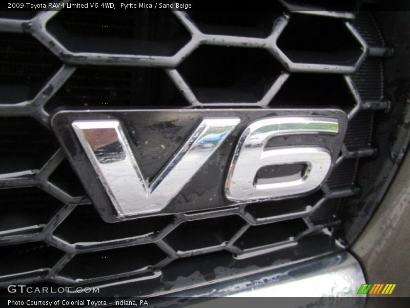 Pyrite Mica / Sand Beige 2009 Toyota RAV4 Limited V6 4WD
