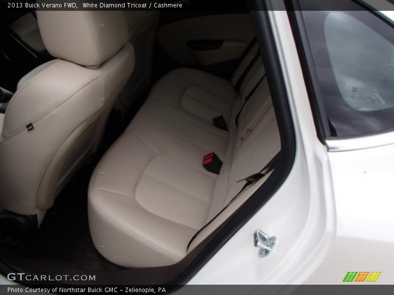 White Diamond Tricoat / Cashmere 2013 Buick Verano FWD