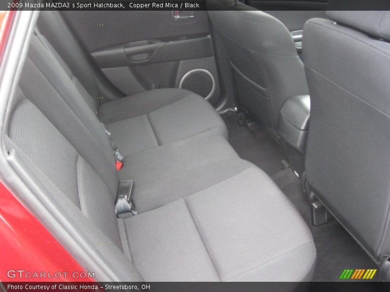 Copper Red Mica / Black 2009 Mazda MAZDA3 s Sport Hatchback