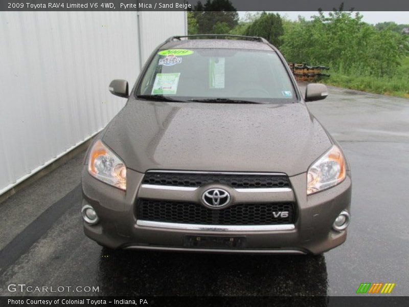 Pyrite Mica / Sand Beige 2009 Toyota RAV4 Limited V6 4WD