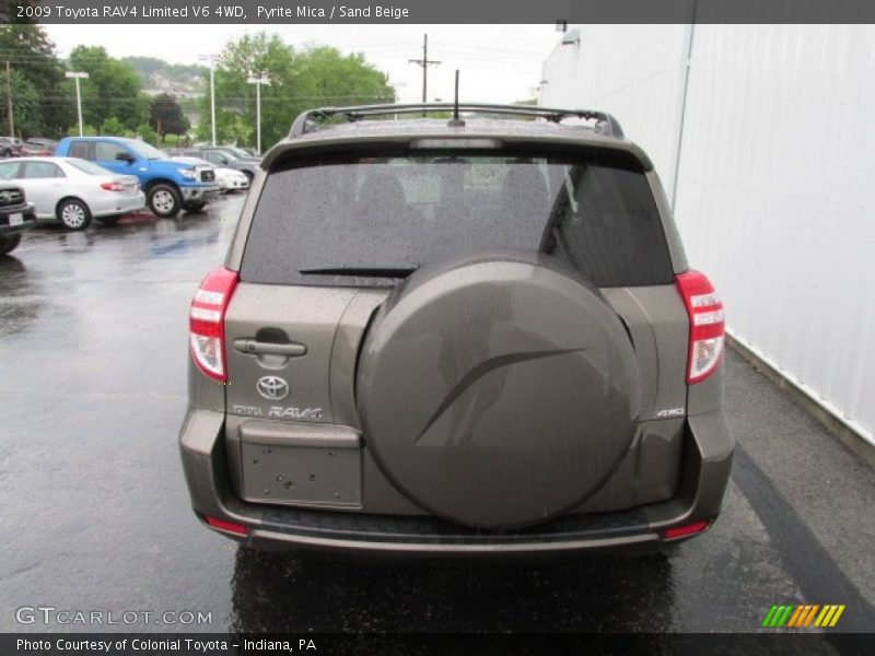 Pyrite Mica / Sand Beige 2009 Toyota RAV4 Limited V6 4WD