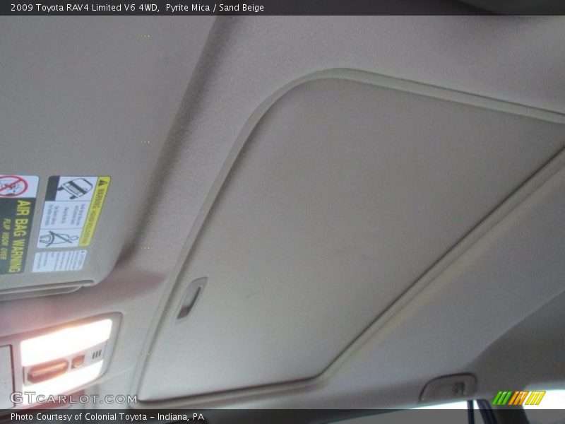 Pyrite Mica / Sand Beige 2009 Toyota RAV4 Limited V6 4WD