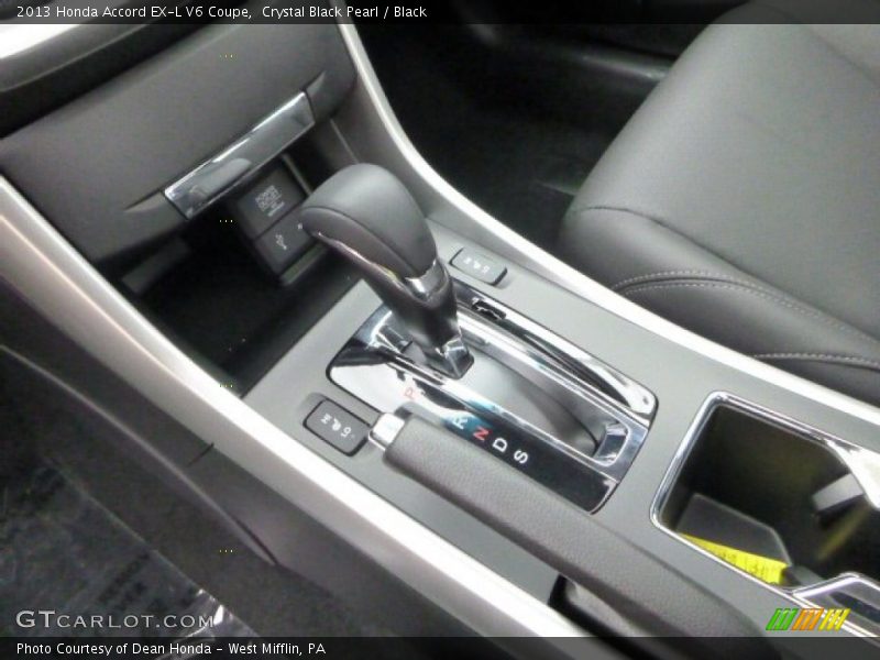  2013 Accord EX-L V6 Coupe 6 Speed Automatic Shifter