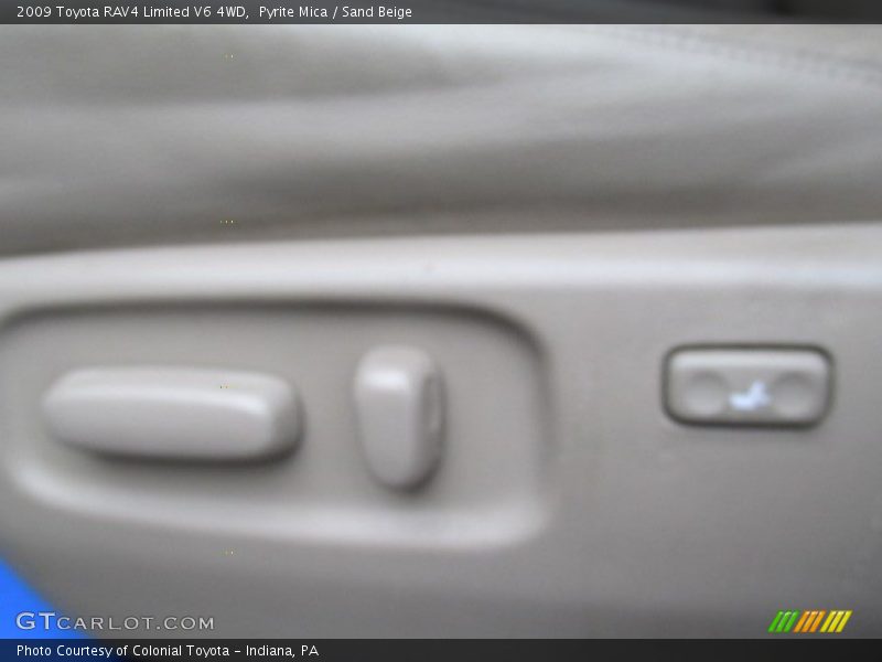 Pyrite Mica / Sand Beige 2009 Toyota RAV4 Limited V6 4WD