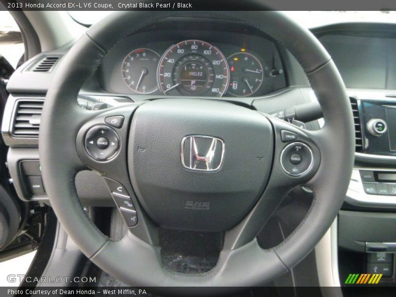  2013 Accord EX-L V6 Coupe Steering Wheel