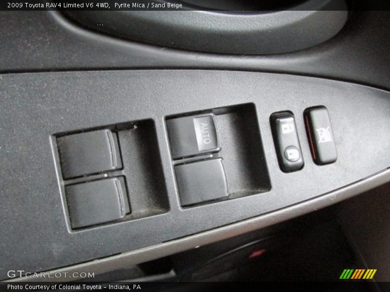 Pyrite Mica / Sand Beige 2009 Toyota RAV4 Limited V6 4WD