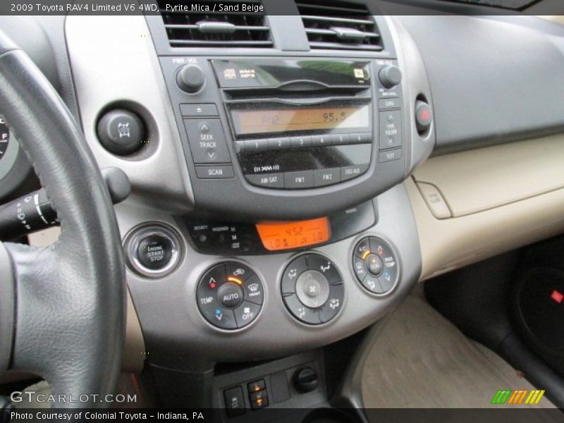Pyrite Mica / Sand Beige 2009 Toyota RAV4 Limited V6 4WD