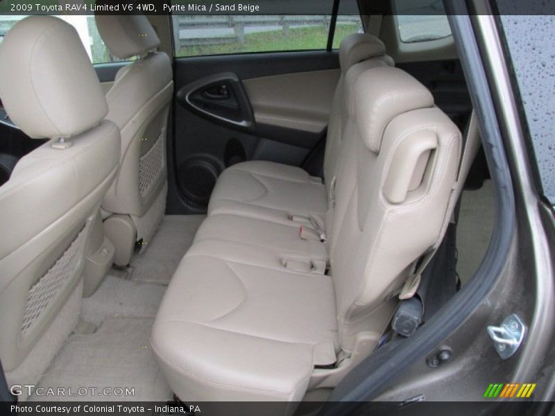 Pyrite Mica / Sand Beige 2009 Toyota RAV4 Limited V6 4WD