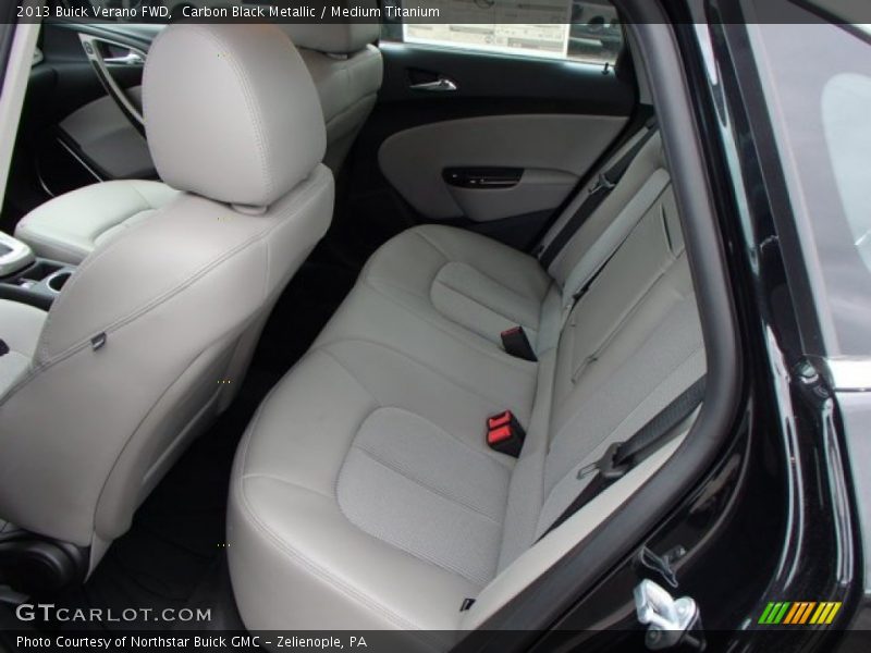 Carbon Black Metallic / Medium Titanium 2013 Buick Verano FWD