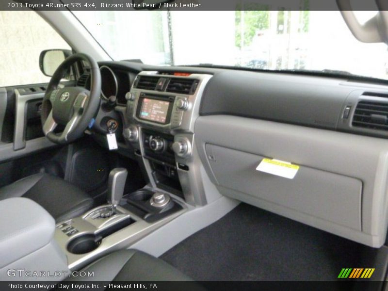 Blizzard White Pearl / Black Leather 2013 Toyota 4Runner SR5 4x4