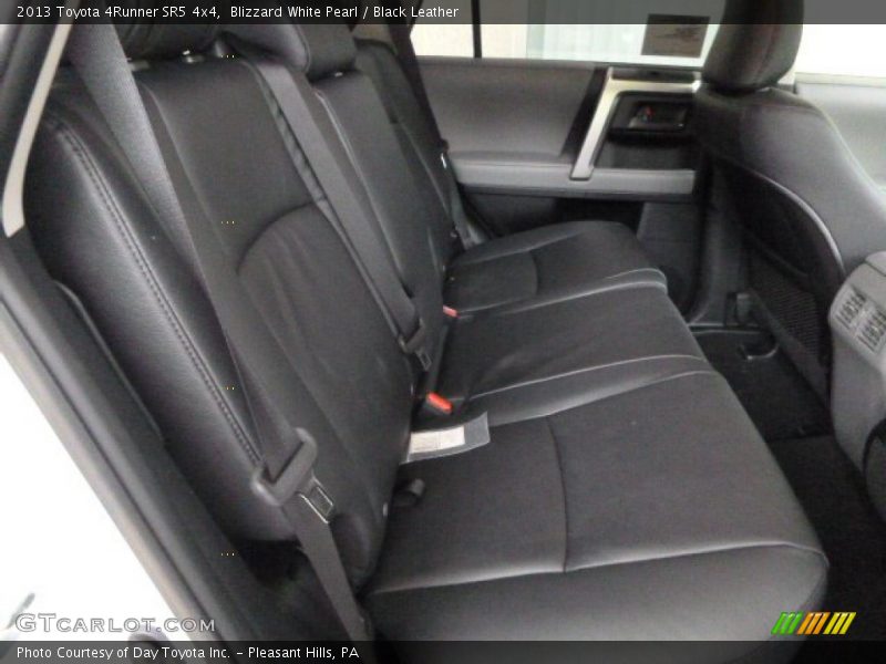 Blizzard White Pearl / Black Leather 2013 Toyota 4Runner SR5 4x4