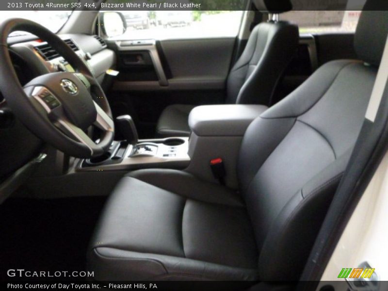 Blizzard White Pearl / Black Leather 2013 Toyota 4Runner SR5 4x4