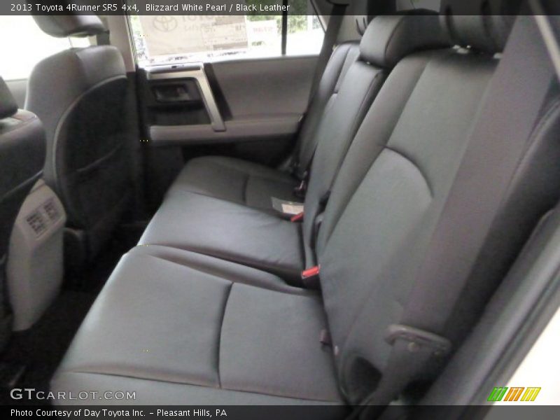 Blizzard White Pearl / Black Leather 2013 Toyota 4Runner SR5 4x4