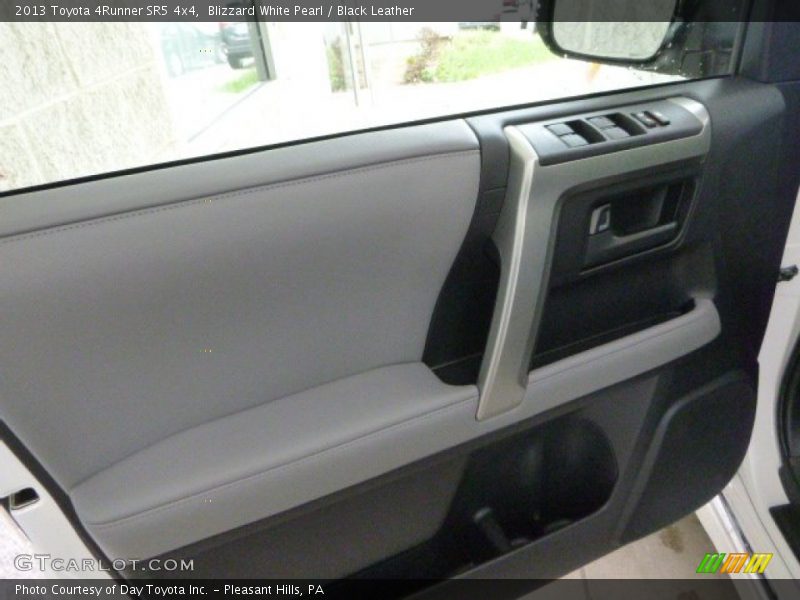Blizzard White Pearl / Black Leather 2013 Toyota 4Runner SR5 4x4