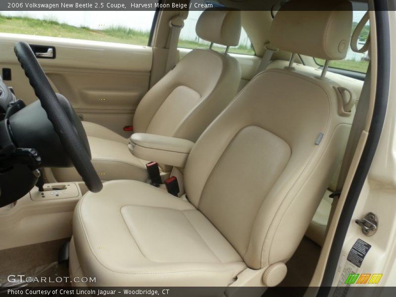 Harvest Moon Beige / Cream 2006 Volkswagen New Beetle 2.5 Coupe