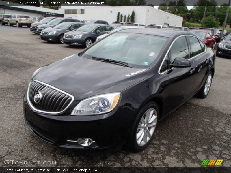 Carbon Black Metallic / Cashmere 2013 Buick Verano FWD