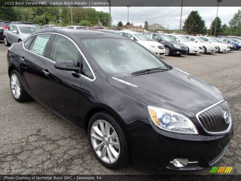 Carbon Black Metallic / Cashmere 2013 Buick Verano FWD