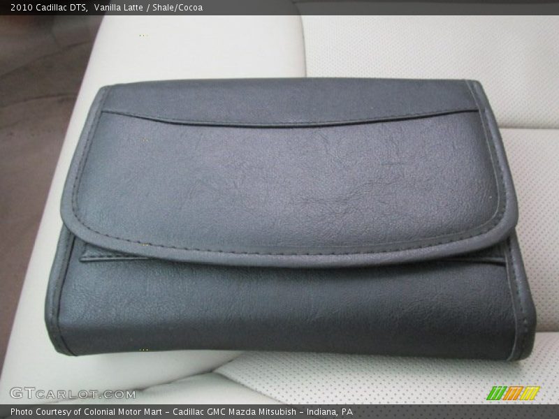 Vanilla Latte / Shale/Cocoa 2010 Cadillac DTS