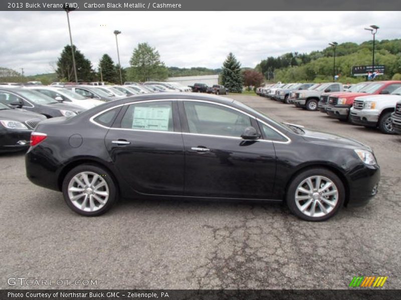 Carbon Black Metallic / Cashmere 2013 Buick Verano FWD