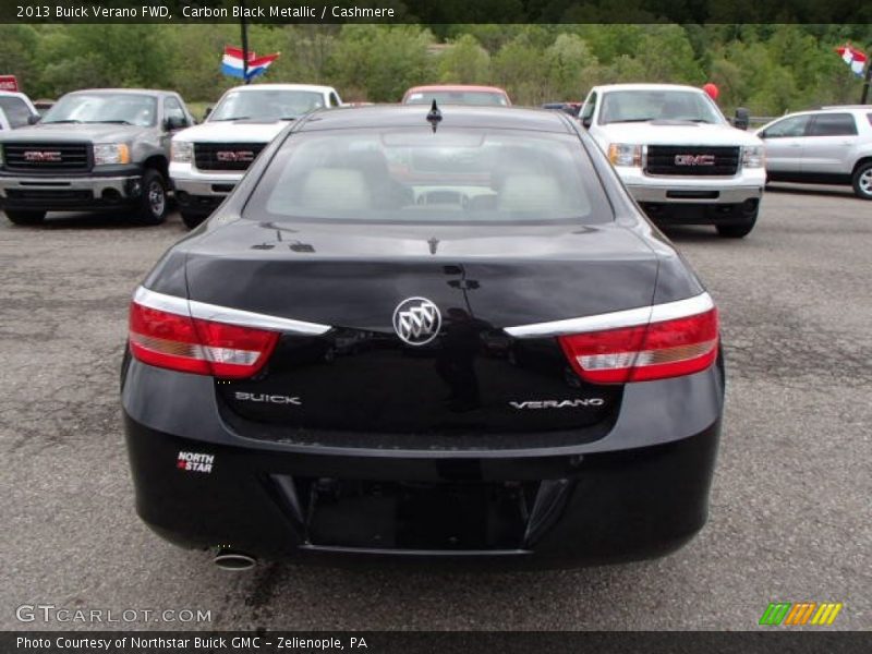 Carbon Black Metallic / Cashmere 2013 Buick Verano FWD