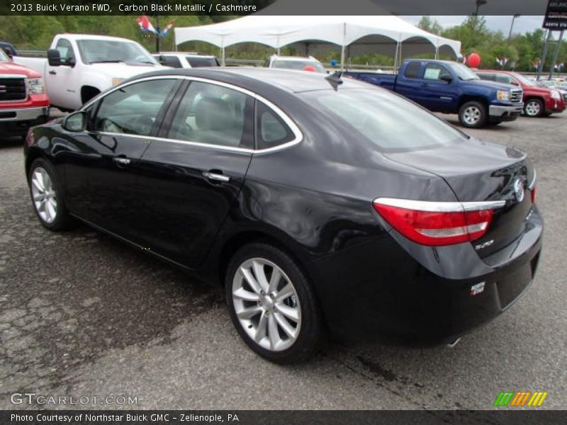 Carbon Black Metallic / Cashmere 2013 Buick Verano FWD