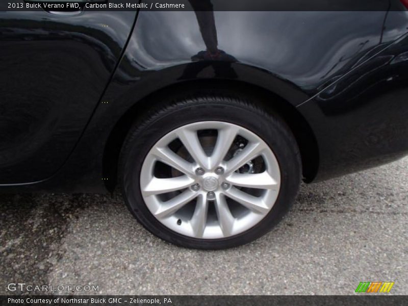Carbon Black Metallic / Cashmere 2013 Buick Verano FWD