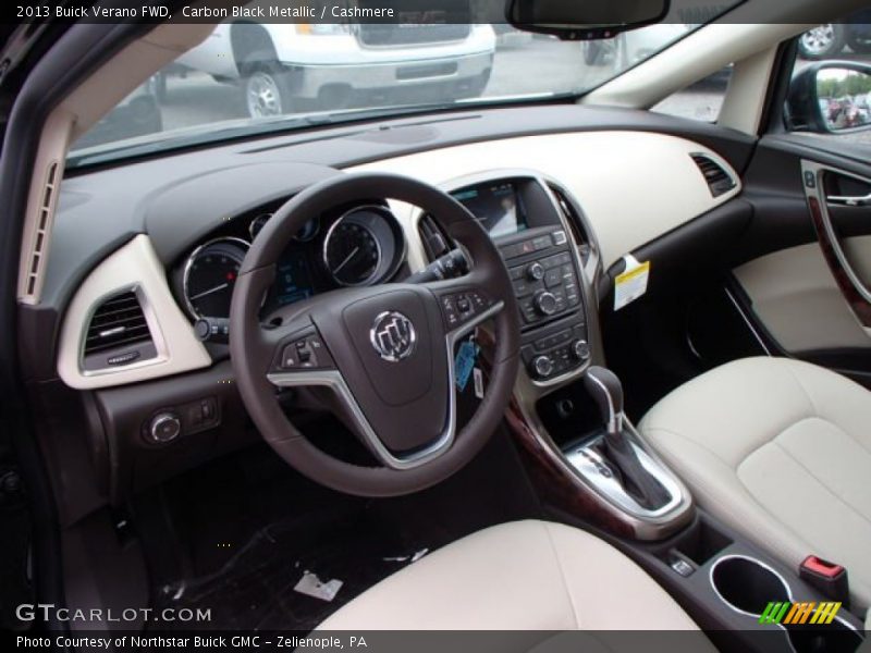 Carbon Black Metallic / Cashmere 2013 Buick Verano FWD