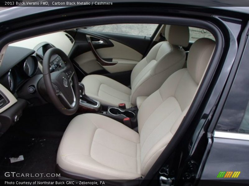 Carbon Black Metallic / Cashmere 2013 Buick Verano FWD