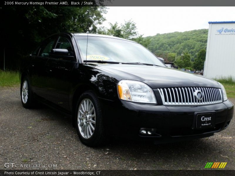 Black / Shale 2006 Mercury Montego Premier AWD