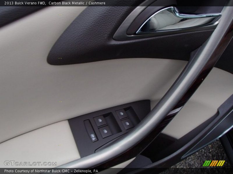 Carbon Black Metallic / Cashmere 2013 Buick Verano FWD