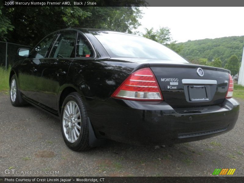 Black / Shale 2006 Mercury Montego Premier AWD