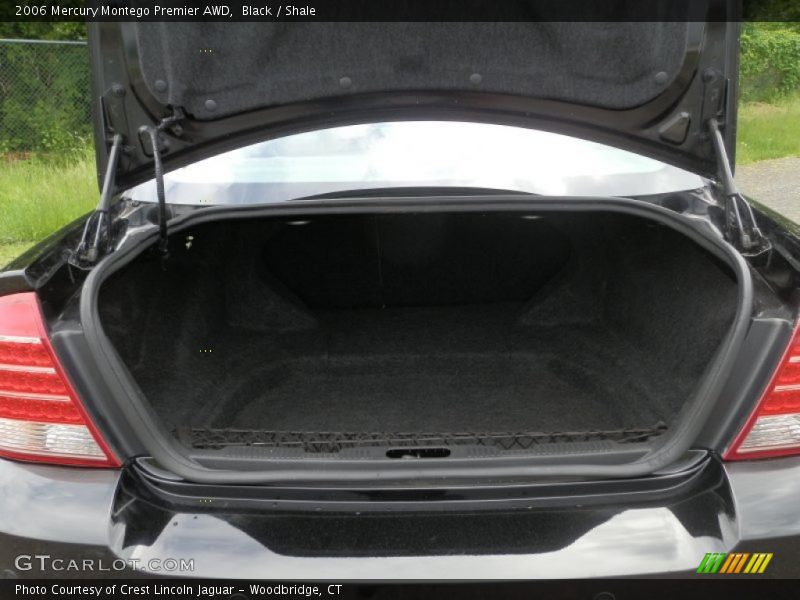 Black / Shale 2006 Mercury Montego Premier AWD