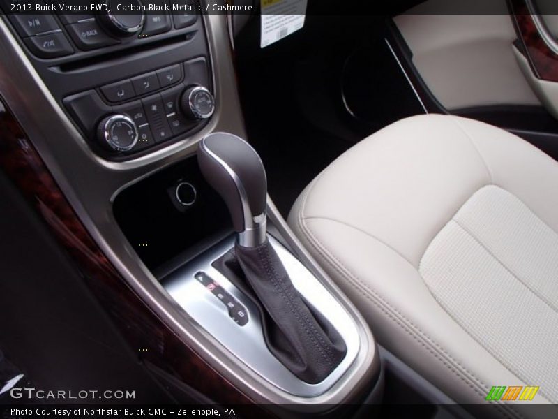 Carbon Black Metallic / Cashmere 2013 Buick Verano FWD