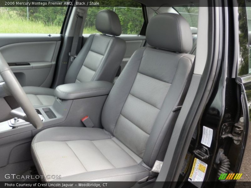 Black / Shale 2006 Mercury Montego Premier AWD