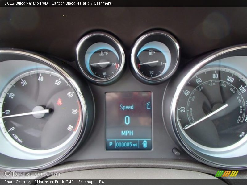 Carbon Black Metallic / Cashmere 2013 Buick Verano FWD