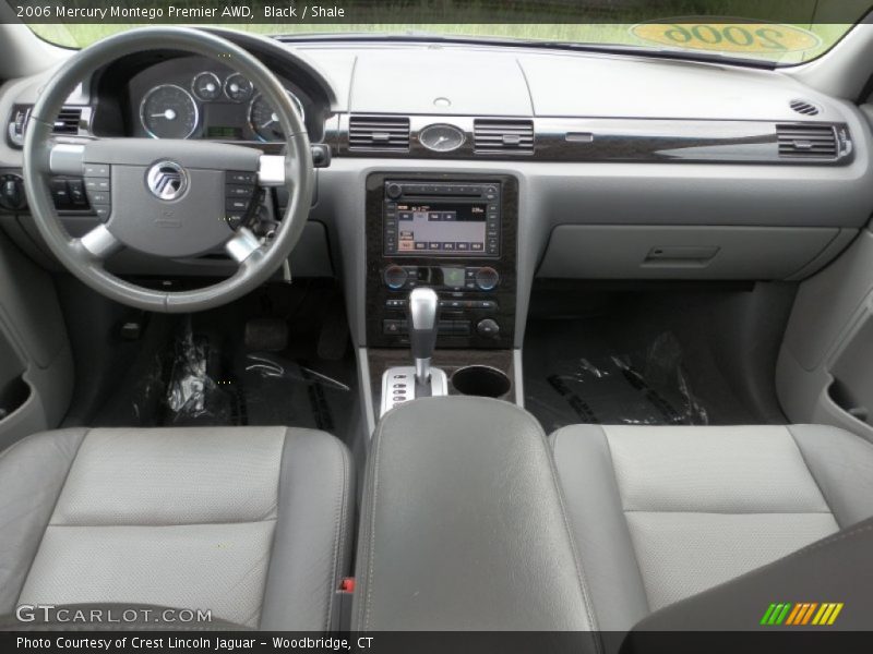 Black / Shale 2006 Mercury Montego Premier AWD