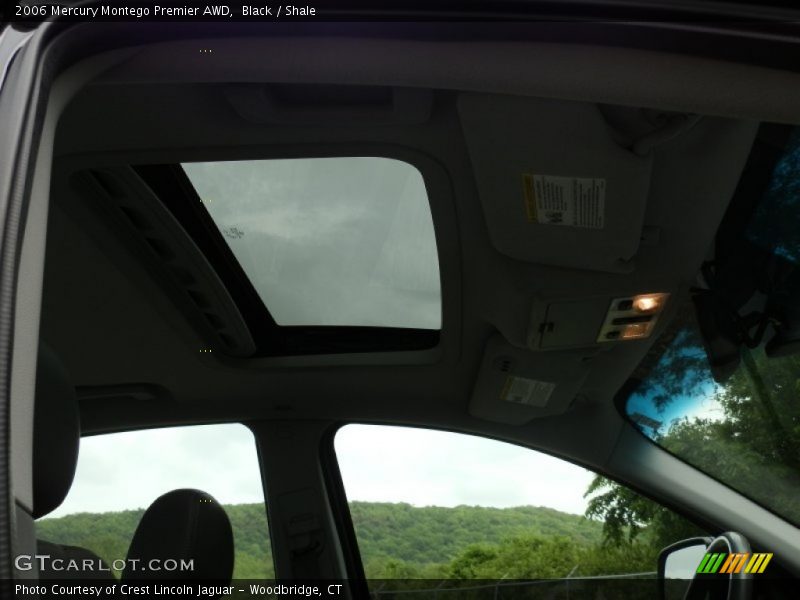 Black / Shale 2006 Mercury Montego Premier AWD