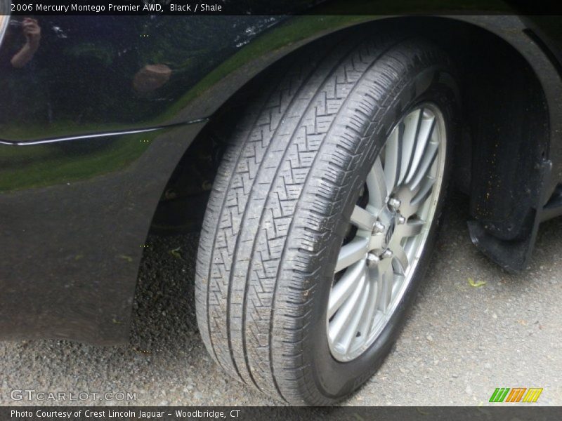 Black / Shale 2006 Mercury Montego Premier AWD